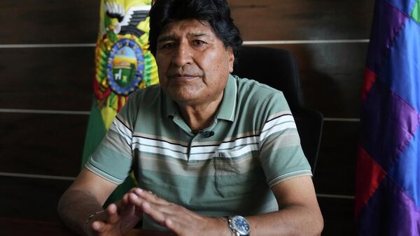 El expresidente de Bolivia, Evo Morales. - Sputnik Mundo