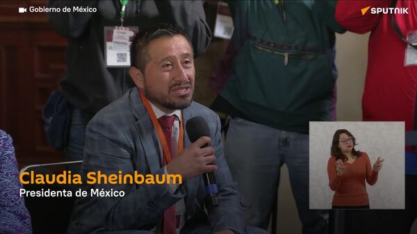 Es una decisión soberana: Sheinbaum responde dudas sobre envíos de petróleo de México a Cuba - Sputnik Mundo