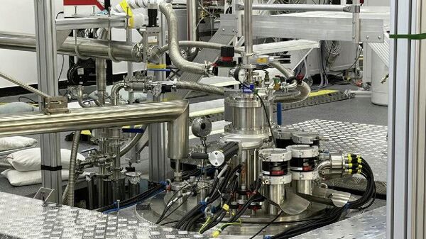 China rompe récord mundial con imán superconductor - Sputnik Mundo