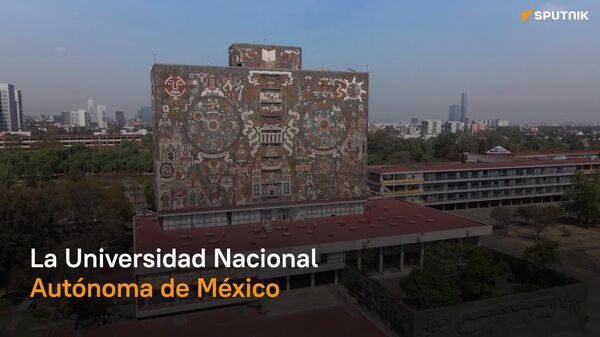 La universidad más prestigiada de México avanza en ranking internacional - Sputnik Mundo