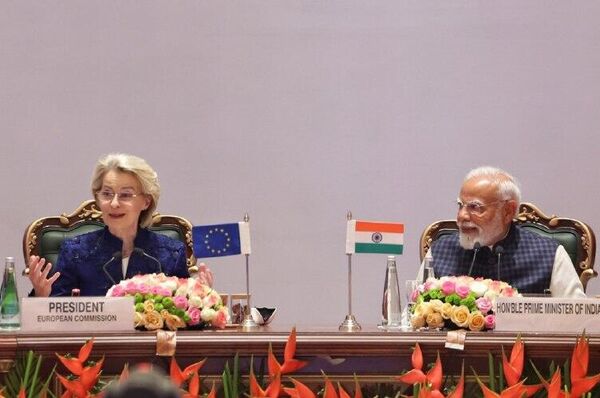 ¿Qué repercusiones tendrá el nuevo tratado de libre comercio entre la India y el Reino Unido? - Sputnik Mundo