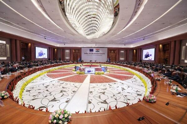 ¿Qué repercusiones tendrá el nuevo tratado de libre comercio entre la India y el Reino Unido? - Sputnik Mundo