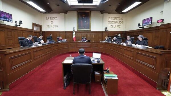 ‍ Percepciones de ministros de la Suprema Corte disminuyeron en los últimos tiempos, asegura Sheinbaum - Sputnik Mundo