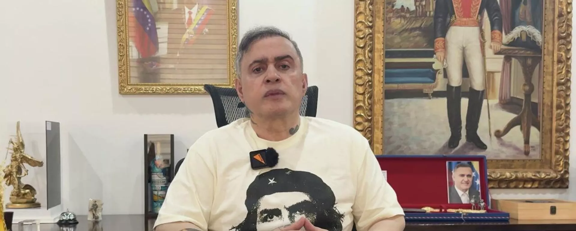 Tarek William Saab, fiscal general de Venezuela - Sputnik Mundo, 1920, 28.01.2026