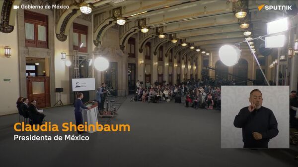 Sheinbaum asegura que México mantiene envíos humanitarios de petróleo a Cuba - Sputnik Mundo