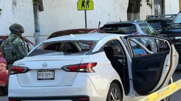 Balean a diputados en el noroeste de México - Sputnik Mundo