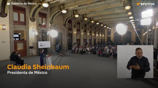 México anuncia qué hará para mejorar el Tren Interoceánico tras accidente - Sputnik Mundo