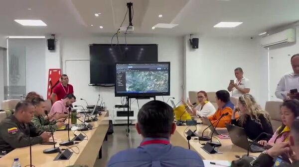 Avión desaparecido en Colombia se estrelló, confirman autoridades locales - Sputnik Mundo