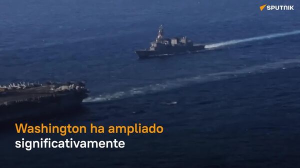 ¿Cómo es el despliegue militar que EEUU ha realizado hacia Irán? - Sputnik Mundo