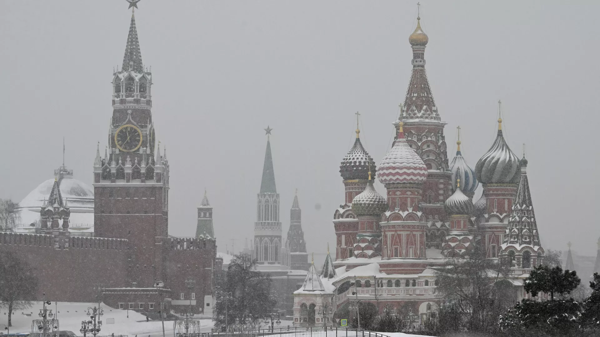 El Kremlin de Moscú El Kremlin de Moscú - Sputnik Mundo, 1920, 29.01.2026