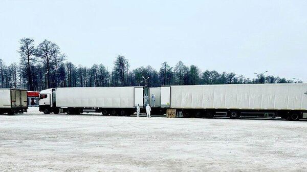 Rusia y Ucrania realizan el primer intercambio de cadáveres de 2026 - Sputnik Mundo