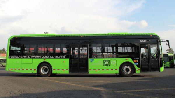 Unidad de la Red de Transporte de Pasajeros (RTP) de la Ciudad de México - Sputnik Mundo