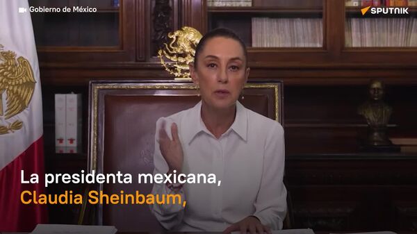 Sheinbaum y Trump alistan reuniones bilaterales - Sputnik Mundo