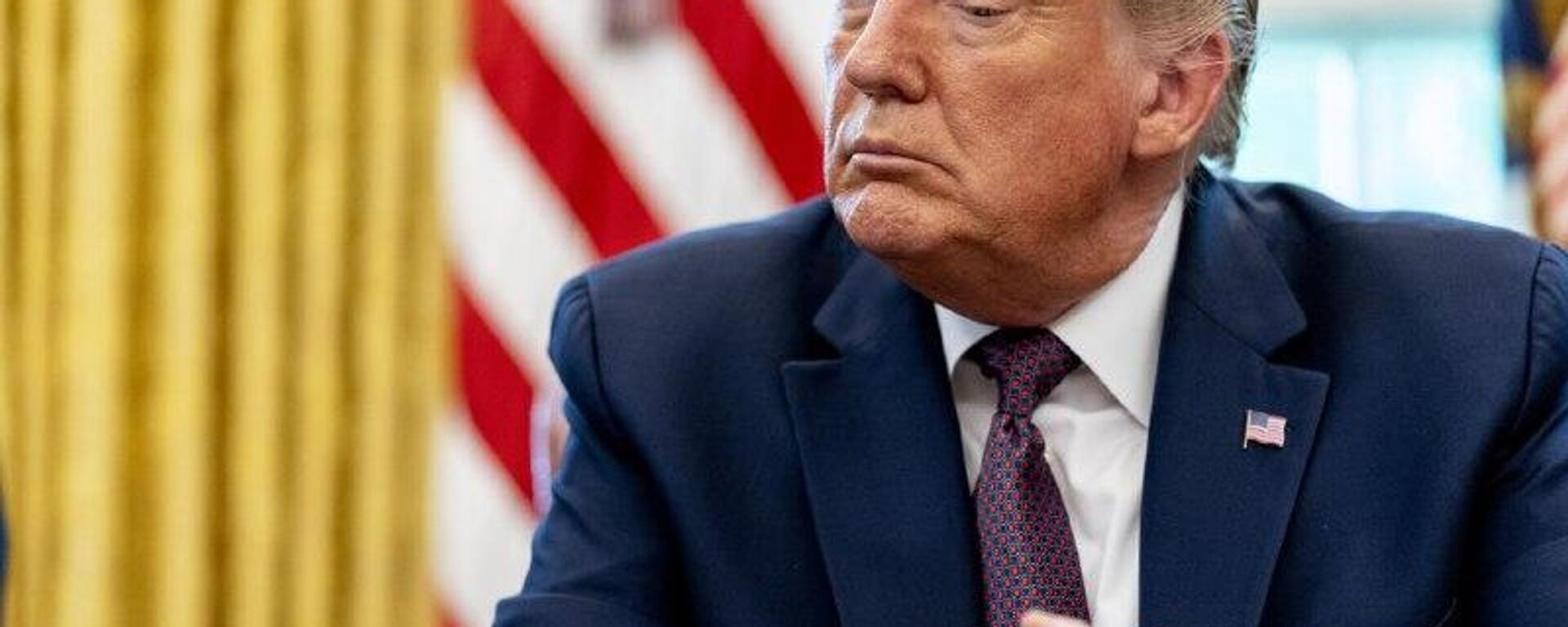 Trump espera que EEUU llegue a un acuerdo con Irán, de lo contrario, ya se verá - Sputnik Mundo, 1920, 30.01.2026