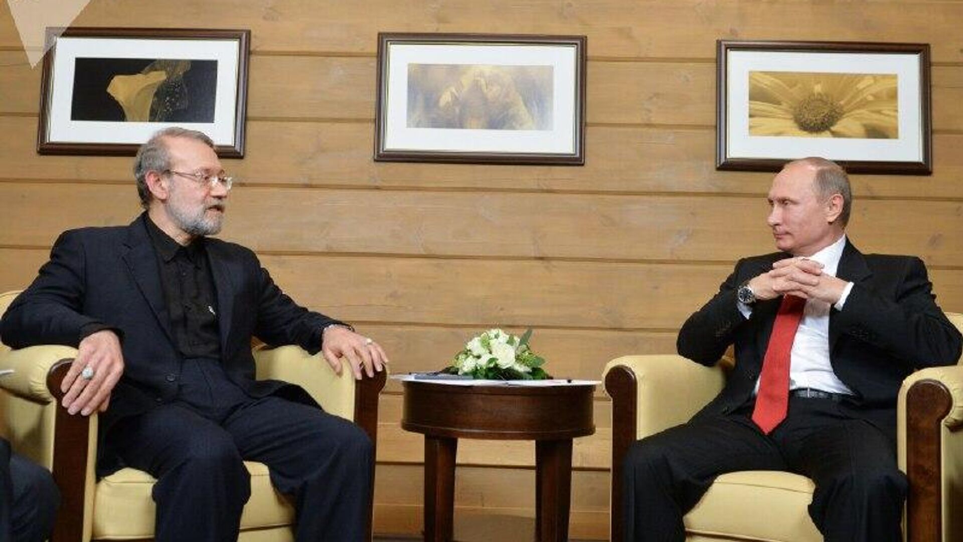 Putin se reúne con el secretario del Consejo Superior de Seguridad Nacional de Irán Putin se reúne con el secretario del Consejo Superior de Seguridad Nacional de Irán - Sputnik Mundo, 1920, 30.01.2026