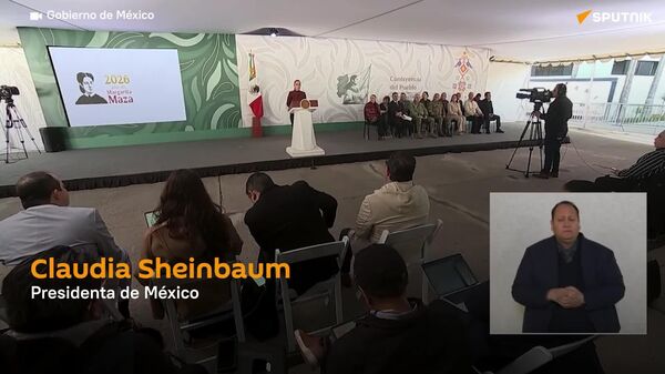 No queremos poner en riesgo a México: Sheinbaum responde a amenazas de EEUU contra Cuba - Sputnik Mundo