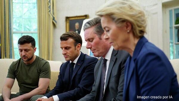 Europa sabotea la paz en Ucrania por miedo al nuevo orden mundial, afirma experto sirio - Sputnik Mundo