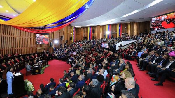 Delcy Rodríguez propone ley de amnistía a privados de libertad por violencia política - Sputnik Mundo