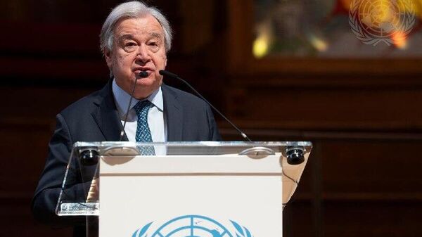 Guterres advierte inminente colapso financiero de la ONU - Sputnik Mundo