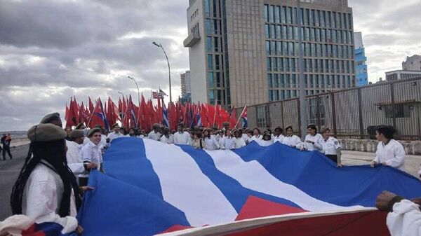 El ALBA-TCP denuncia las amenazas de EEUU a Cuba y resalta la capacidad de resistencia cubana - Sputnik Mundo