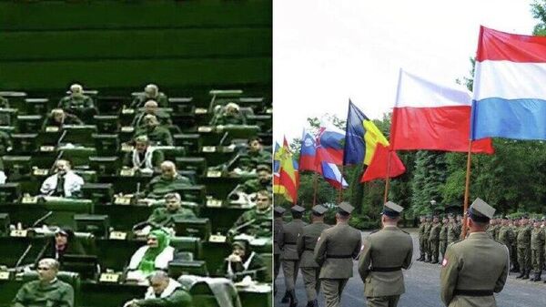 Irán declara terroristas a los Ejércitos de países de la Unión Europea - Sputnik Mundo