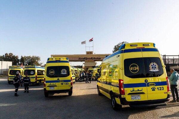 Israel abre el paso fronterizo entre Gaza y Egipto tras casi dos años de cierre - Sputnik Mundo