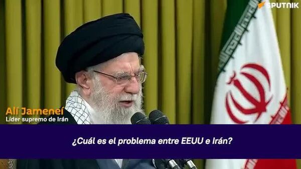 Líder supremo iraní explica las raíces de la crisis entre EEUU e Irán - Sputnik Mundo