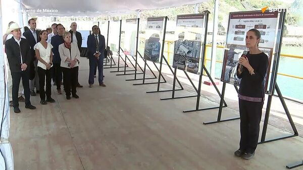 Sheinbaum: No hablamos nunca con el presidente Trump del tema del petróleo con Cuba - Sputnik Mundo