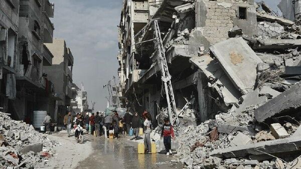 Israel determina que Médicos Sin Fronteras deberá abandonar Gaza antes de que termine el mes - Sputnik Mundo