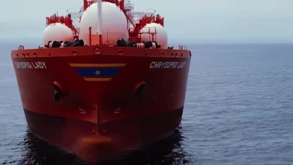 Zarpa de Venezuela el primer cargamento de gas licuado de petróleo - Sputnik Mundo