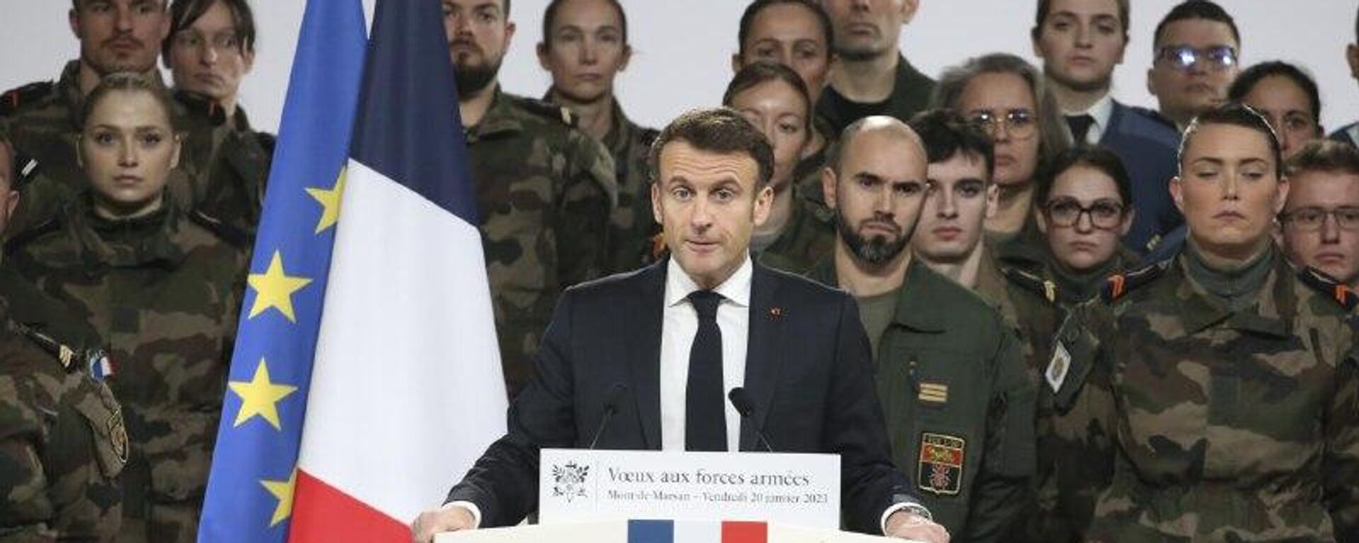 Francia pone en marcha un plan para eliminar a los líderes indeseables de África, denuncia la inteligencia rusa - Sputnik Mundo, 1920, 02.02.2026