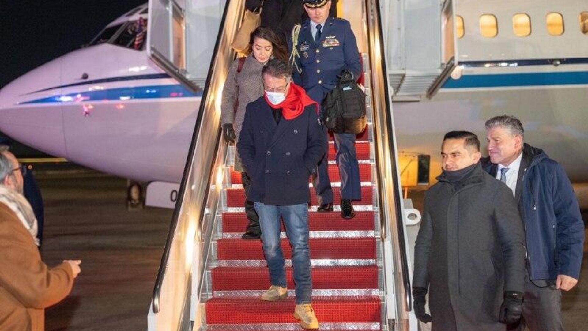 Gustavo Petro arriba a EEUU para dialogar con Donald Trump - Sputnik Mundo, 1920, 02.02.2026