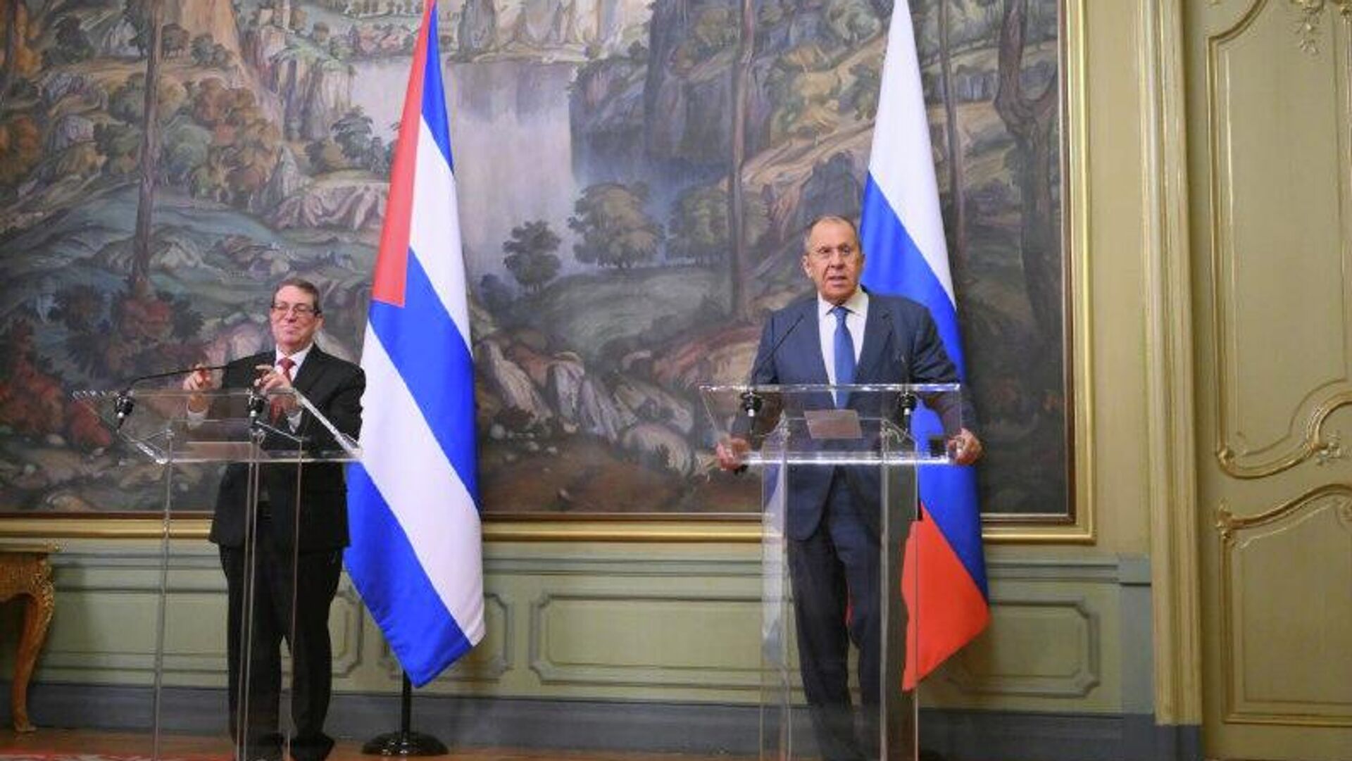 Moscú reafirma su disposición a respaldar a La Habana ante la presión externa que sufre Cuba - Sputnik Mundo, 1920, 02.02.2026