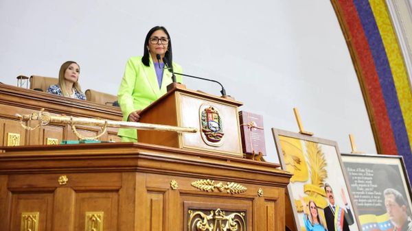 La presidenta encargada de Venezuela, Delcy Rodríguez La presidenta encargada de Venezuela, Delcy Rodríguez - Sputnik Mundo