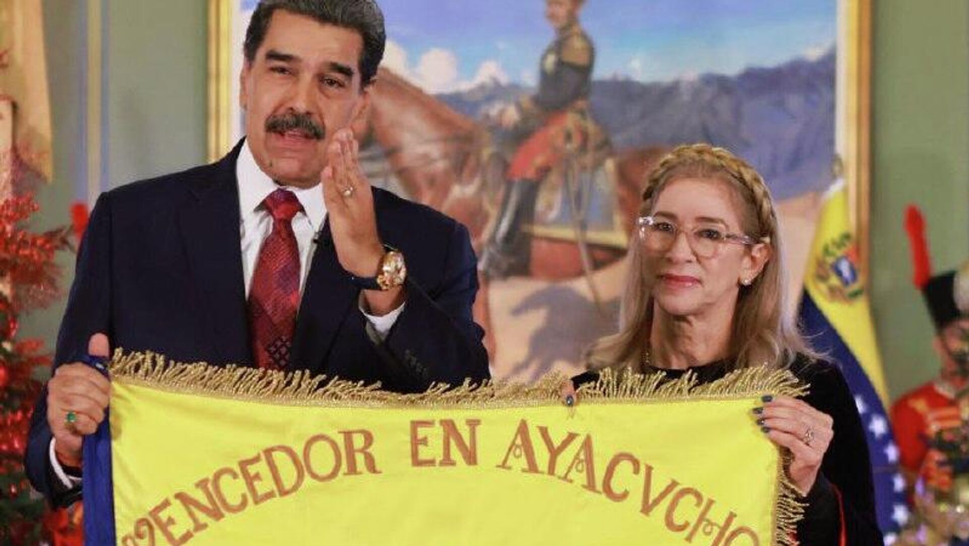 Rusia reitera su llamado a EEUU para que Maduro y su esposa sean puestos en libertad Rusia reitera su llamado a EEUU para que Maduro y su esposa sean puestos en libertad - Sputnik Mundo, 1920, 02.02.2026
