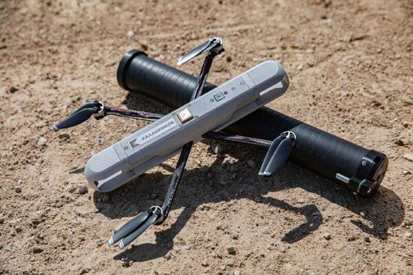 Por primera vez, Kalashnikov presentará sus drones civiles en el Salón Nacional de Infraestructura Aeronáutica en Moscú Por primera vez, Kalashnikov presentará sus drones civiles en el Salón Nacional de Infraestructura Aeronáutica en Moscú - Sputnik Mundo