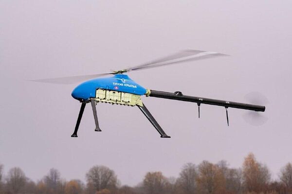 Por primera vez, Kalashnikov presentará sus drones civiles en el Salón Nacional de Infraestructura Aeronáutica en Moscú Por primera vez, Kalashnikov presentará sus drones civiles en el Salón Nacional de Infraestructura Aeronáutica en Moscú - Sputnik Mundo