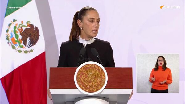 Él tomó la decisión, dice Sheinbaum sobre la salida de Augusto López de la coordinación de Morena en el Senado - Sputnik Mundo