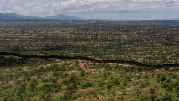 Frontera entre México y Estados Unidos - Sputnik Mundo