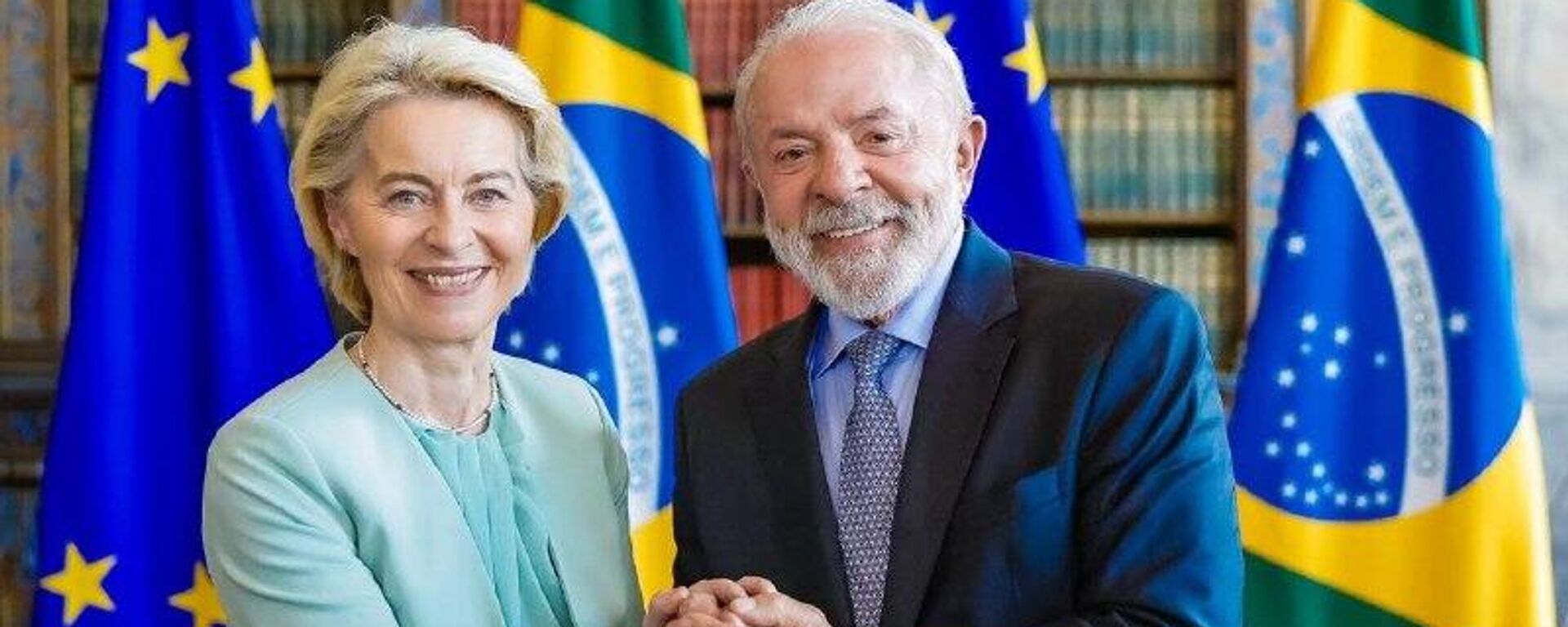 Lula envía al Congreso de Brasil el acuerdo comercial provisional entre el Mercosur y la UE - Sputnik Mundo, 1920, 03.02.2026