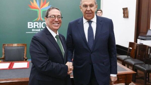 Cuba agradece a Rusia por su solidaridad ante la presión estadounidense - Sputnik Mundo