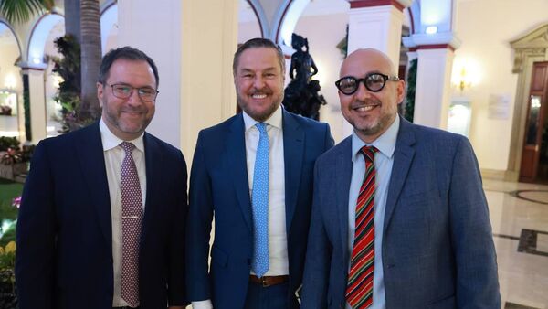 Félix Plasencia (centro), próximo representante de Venezuela ante EEUU - Sputnik Mundo