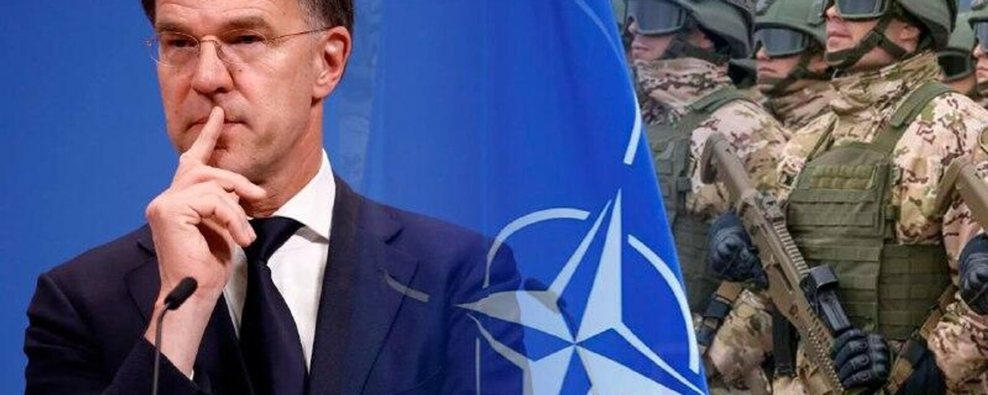 🪖 Las tropas de la OTAN se desplegarían en Ucrania tras el acuerdo de paz, según el secretario general de la Alianza - Sputnik Mundo, 1920, 03.02.2026