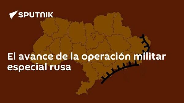 #SputnikGráfico | La operación especial militar rusa, al detalle - Sputnik Mundo