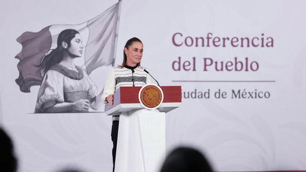 Claudia Sheinbaum, presidenta de México - Sputnik Mundo