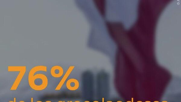 Un 76% de los groenlandeses no quieren formar parte de EEUU, según sondeo - Sputnik Mundo