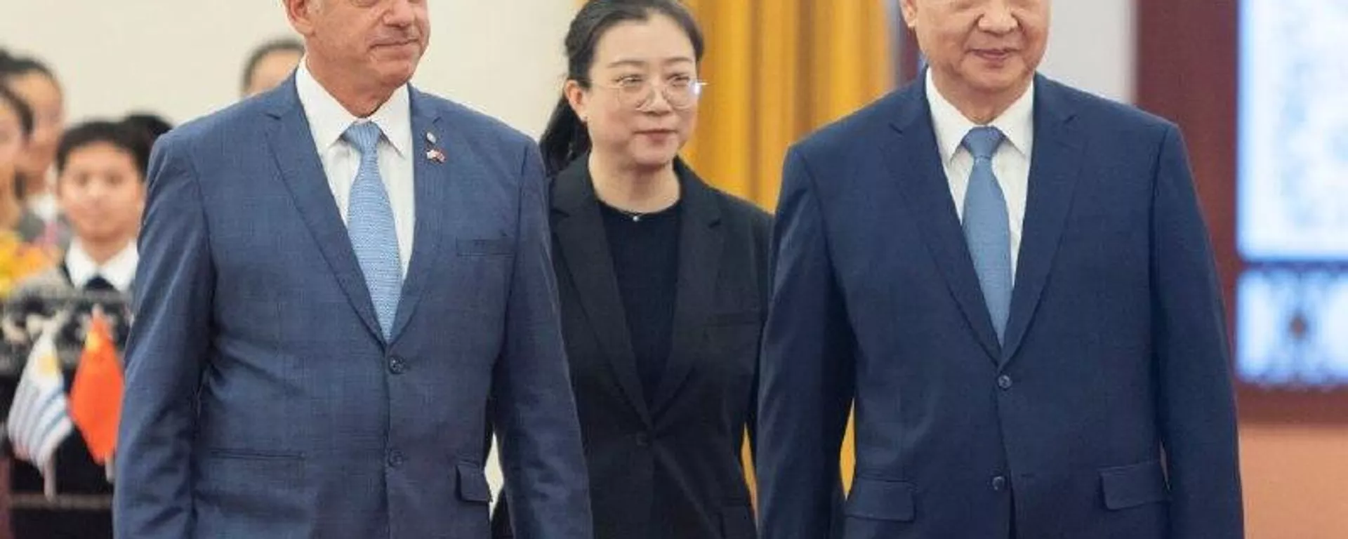 China y Uruguay estrechan lazos: ¿se acerca acuerdo entre Pekín y el Mercosur? - Sputnik Mundo, 1920, 04.02.2026