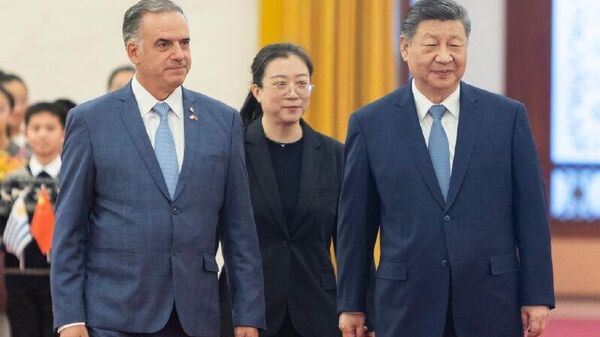 China y Uruguay estrechan lazos: ¿se acerca acuerdo entre Pekín y el Mercosur? - Sputnik Mundo