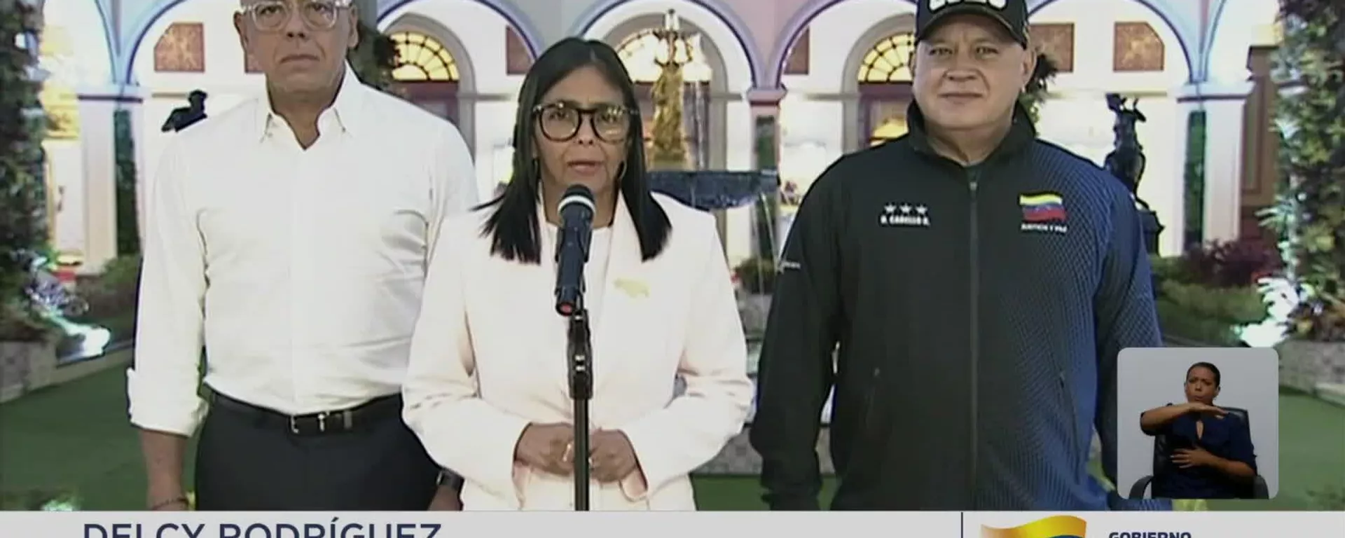 Delcy Rodríguez: Históricamente, hay muchos vínculos entre EEUU y Venezuela - Sputnik Mundo, 1920, 04.02.2026