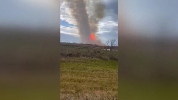 Explota un gasoducto al sur de EEUU - Sputnik Mundo